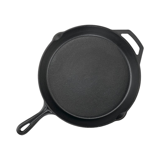 10 Inch Cast Iron Pre-Seasoned Frying Pan