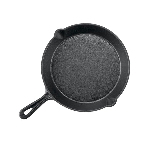 8 Inch Cast Iron Pre-Seasoned Frying Pan