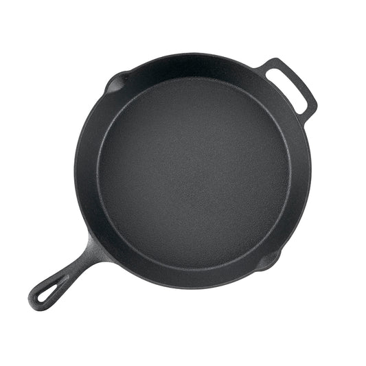 12 Inch Cast Iron Pre-Seasoned Frying Pan