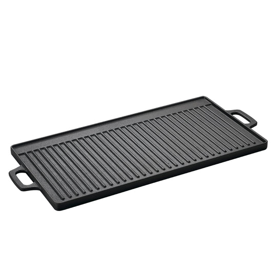 Cast Iron Reversible Pre-Seasoned Griddle