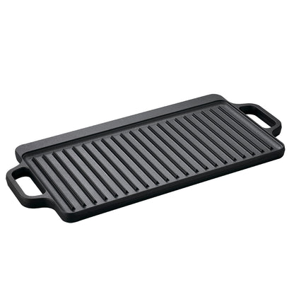 Cast Iron Reversible Pre-Seasoned Griddle