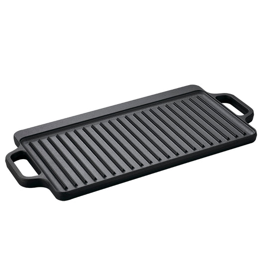 Cast Iron Reversible Pre-Seasoned Griddle