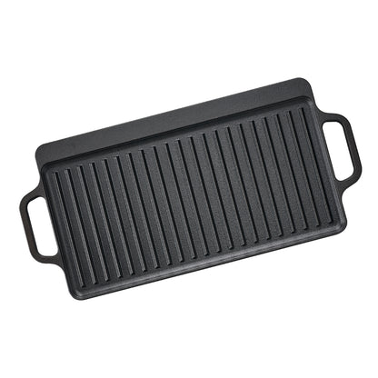 Cast Iron Reversible Pre-Seasoned Griddle