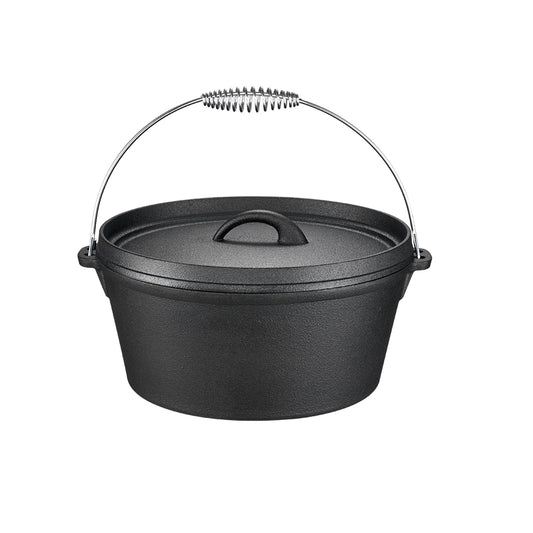 Cast Iron Pre-seasoned Pot