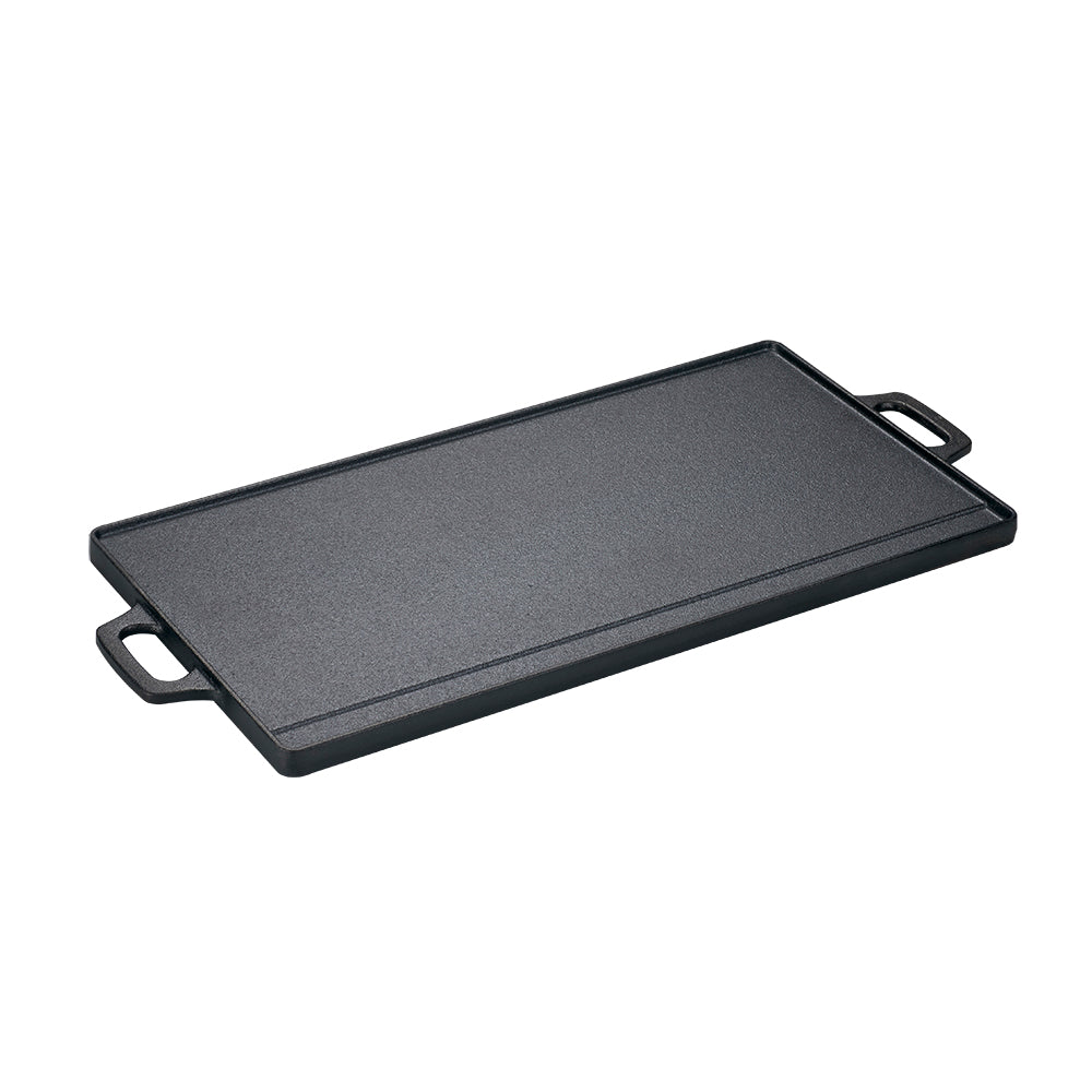 Cast Iron Reversible Pre-Seasoned Griddle