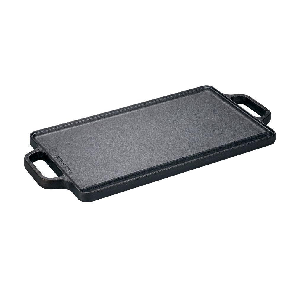 Cast Iron Reversible Pre-Seasoned Griddle