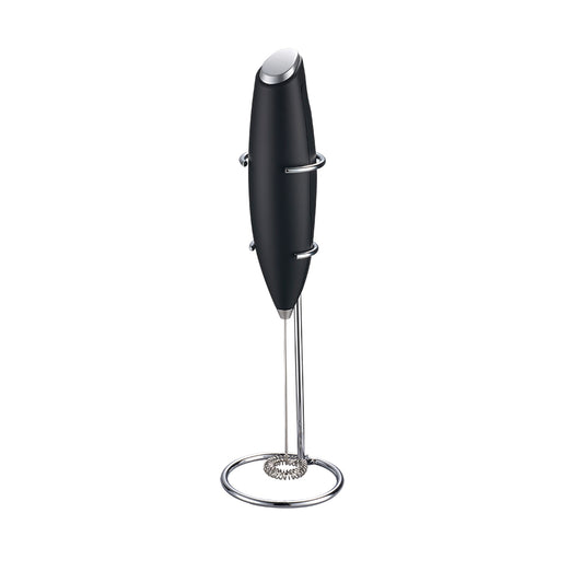 Milk Frother with Stand