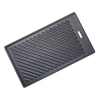 Cast Iron Reversible Pre-Seasoned Griddle